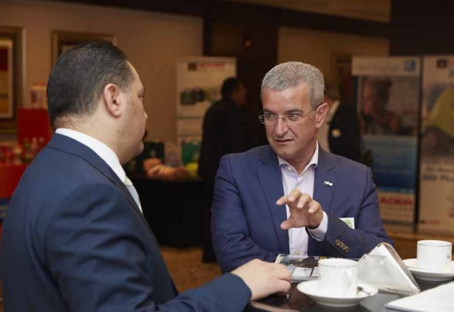 PHOTOS: Networking at the Procurement Summit 2015-7